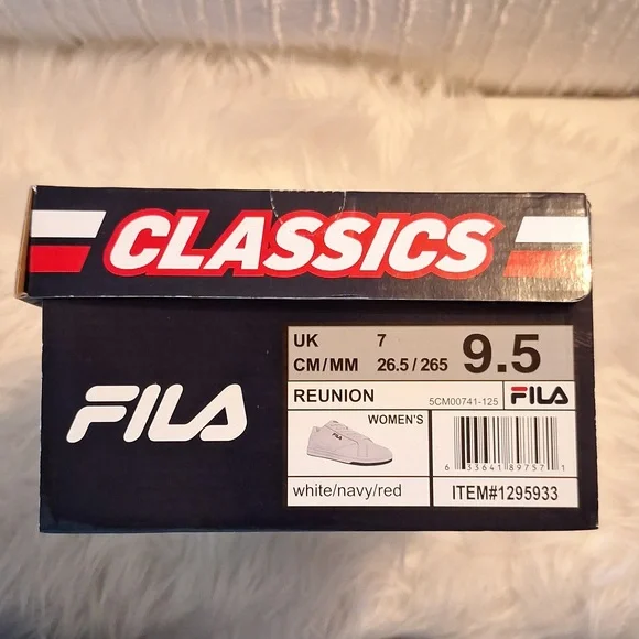 FILA Reunion Women's Shoes 9.5M - Picture 7 of 7